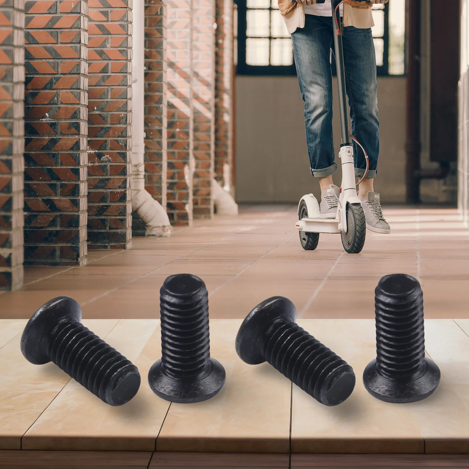 Ersetzen Sie Ihre abgenutzten Schrauben durch dieses Edelstahls ch rauben-und Schraubens chl üssel set für Xiaomi Elektro roller 4 oder 10 – Detail 11