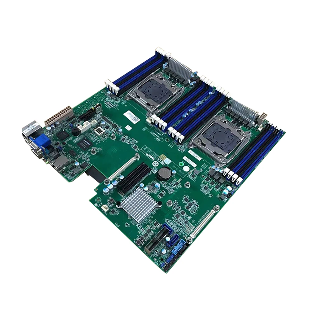 X99 Two-Way Server Motherboard For TYAN S7076 Support E5-2680 V3 C612 DDR4 High Quality 6 X99 Two-Way Server Motherboard For TYAN S7076 Support E5-2680 V3 C612 DDR4 High Quality - Image 4