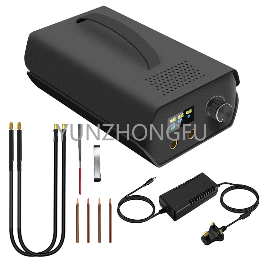 

Battery DIY Welding Device Spot Welder Portable Spot Welding Machine 120 Gear Adjustable 3000F Farah Capacitor For 18650 Lithium