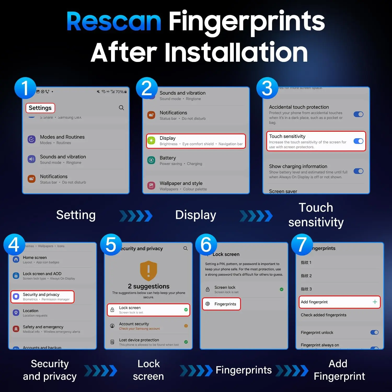 2 قطعة لسامسونج غالاكسي S25 S24 الترا S23 S22 S21...