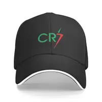 Personalized CR7 Soccer Baseball Cap Outdoor Women Men's Adjustable Ronaldos Football Dad Hat Summer 1