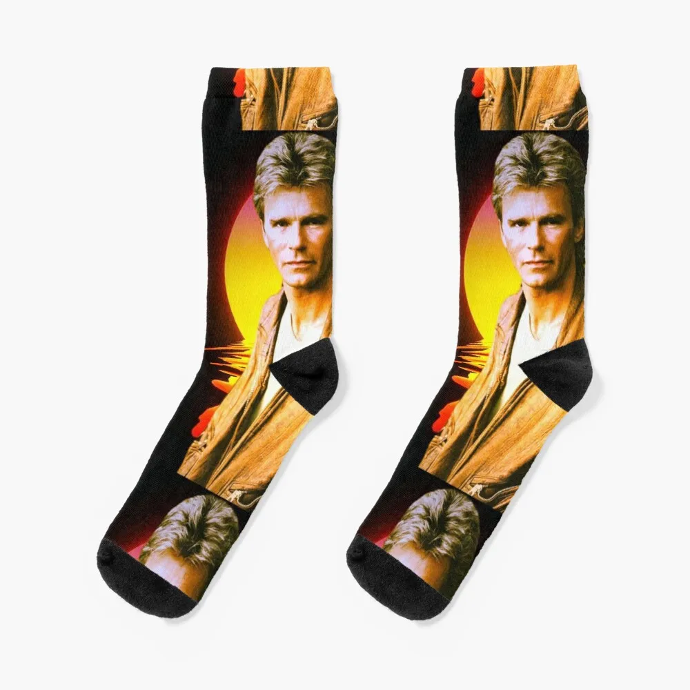 

Richard Dean Anderson Socks Sports Socks Woman Winter Socks Women