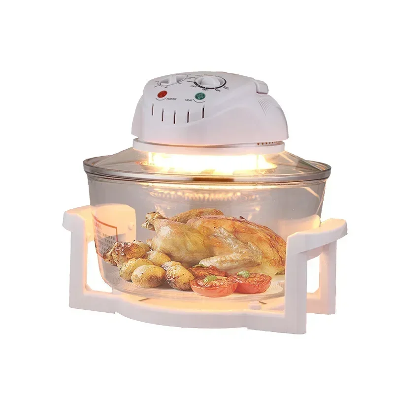 Household Chicken Air Deep Fryer Electric Fryer Intelligent Multifunctional Smokeless Convection Electric Frying Machine//