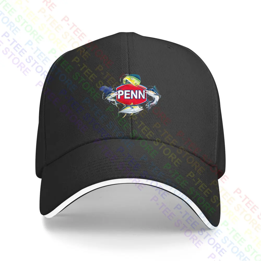 Penn Fishing Tools Line Reels Rods Baseball Cap Snapback Caps