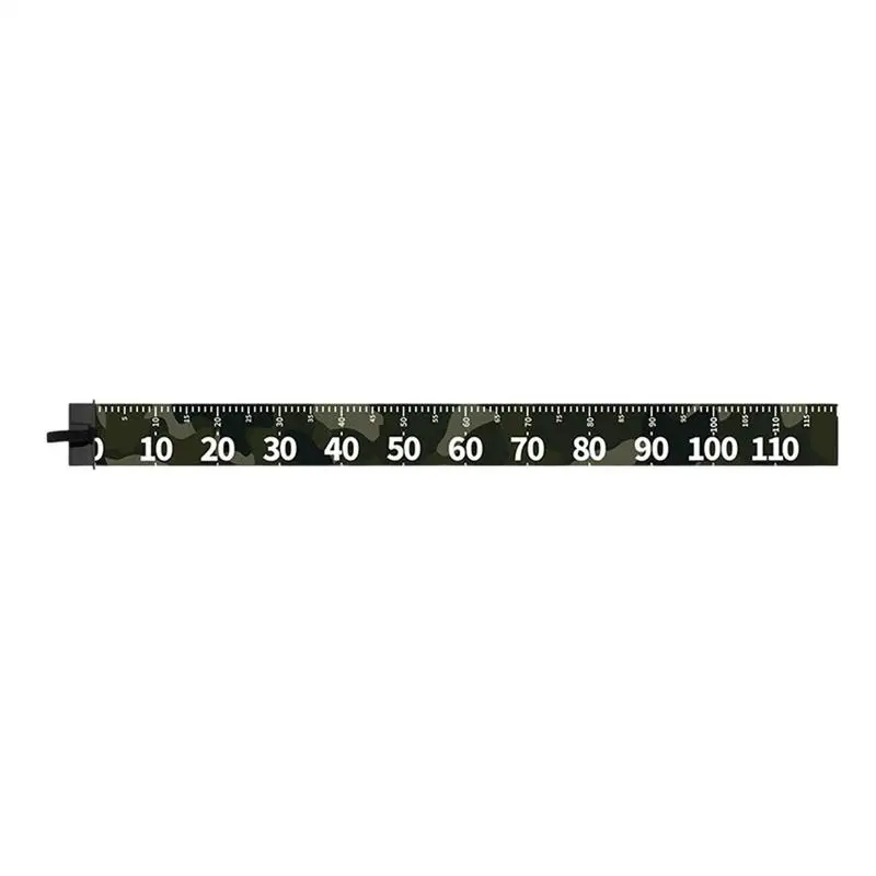 Fish Ruler For Boat Precise Waterproof Fishing Measuring Mat Wear-Resistant Fish Ruler Portable Fillet Mat For Outdoor