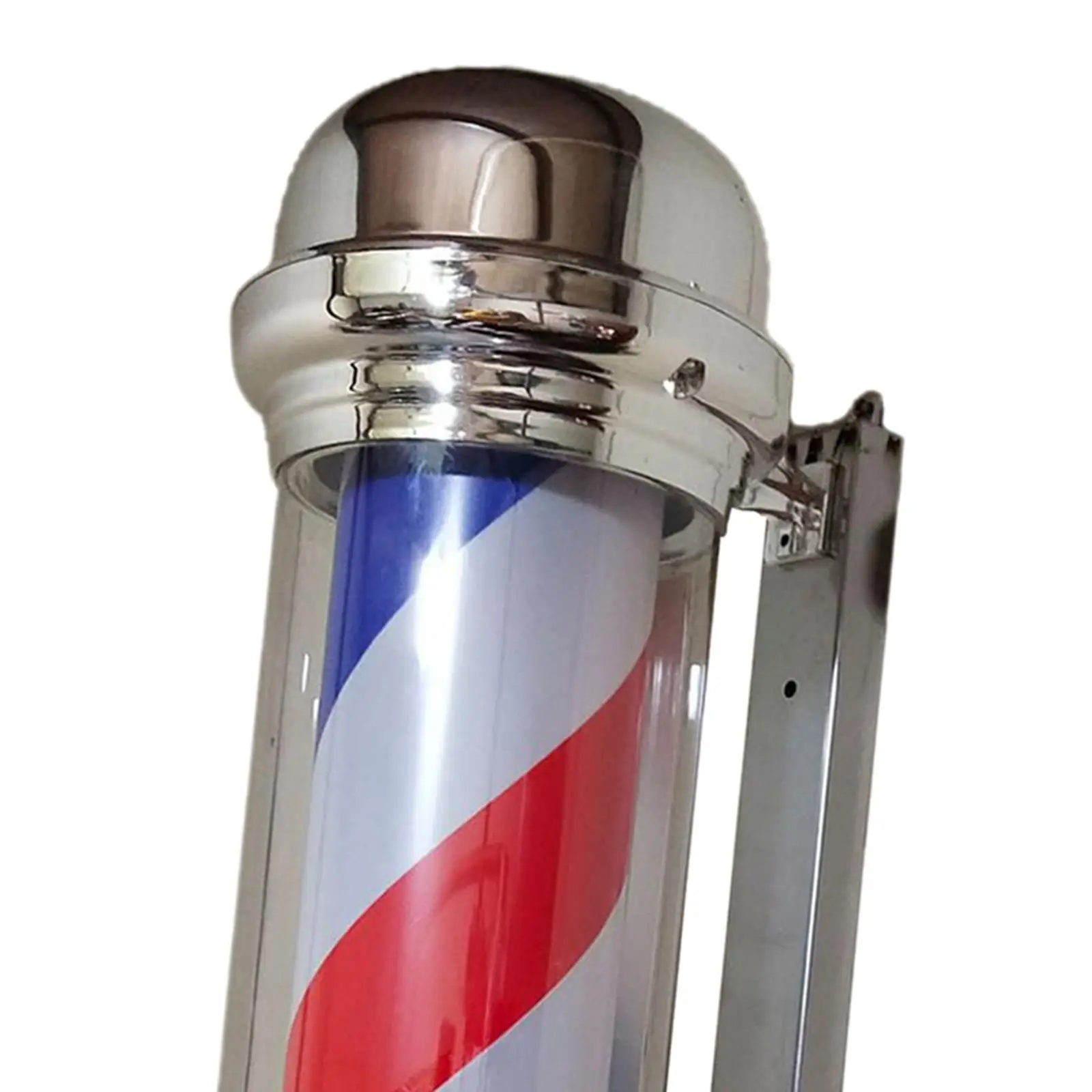 Waterproof Barber Pole LED Light Rotating Hair Salon Shop Sign Stripes for Indoor Waterproof Barber Pole LED Light Rotating Hair Salon Shop Sign Stripes for Indoor