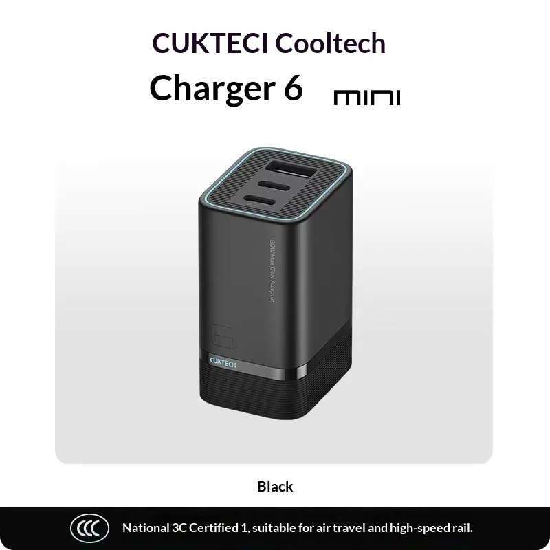 CUKTECH 90W GaN Şarj Cihazı USB C Şarj Aleti Macbook Laptop Tablet İçin Hızlı Şarj PD Mipps PPS UFCS iPhone 17 16 15 İçin Hızlı Şarj Cihazı