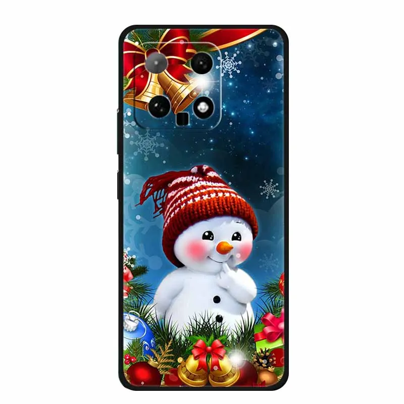 Festive Holiday TPU Silicone Phone Cover - Lovely Soft Design