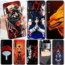 

Dark Naruto Anime For Motorola Moto G G60 G60S G50 G40 G9 G10 E7i E6S Power Edge 20 E20 2021 X3 S Pro Black Phone Case