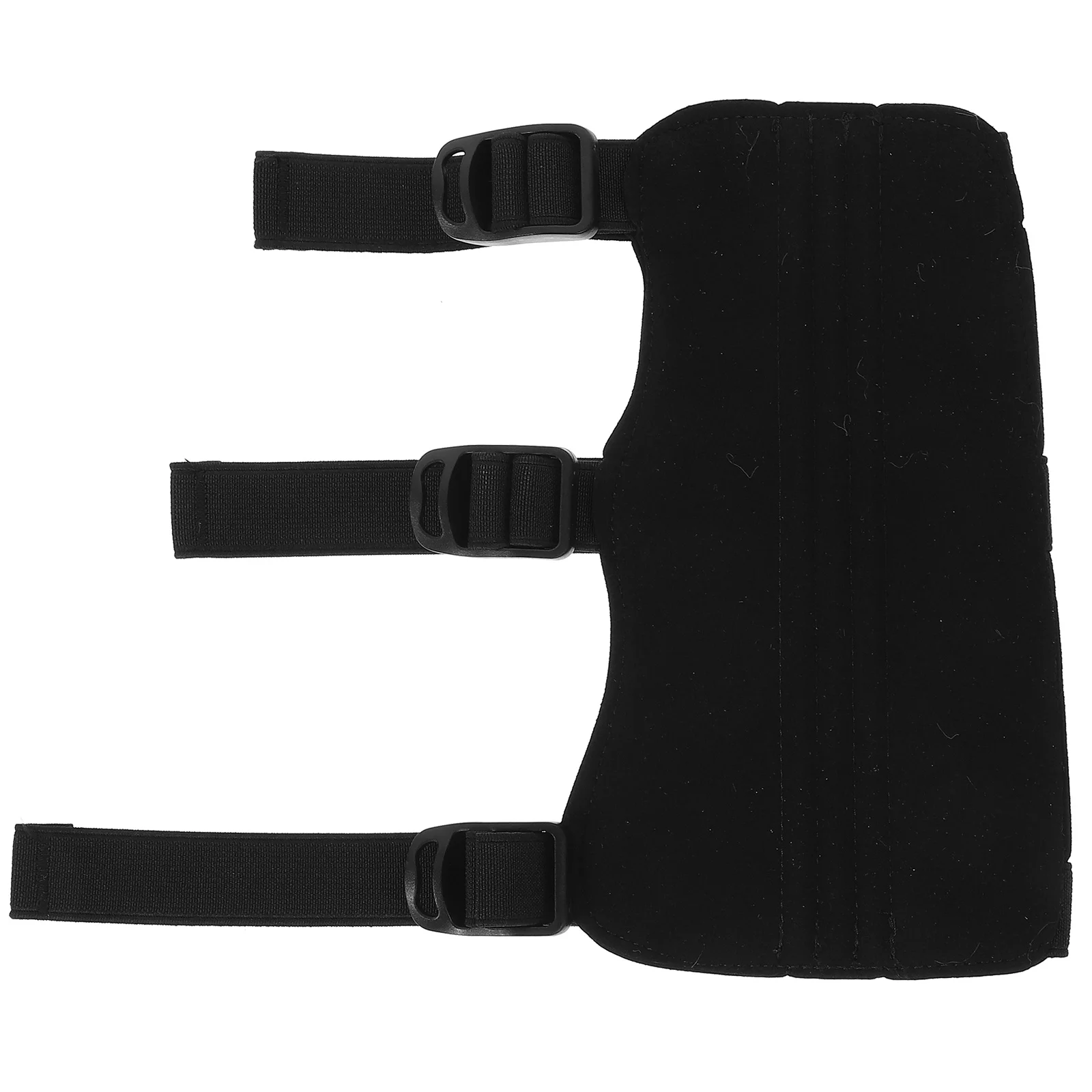 

Durable Archery Sports 3-strape Arm Guard Protector (Black)