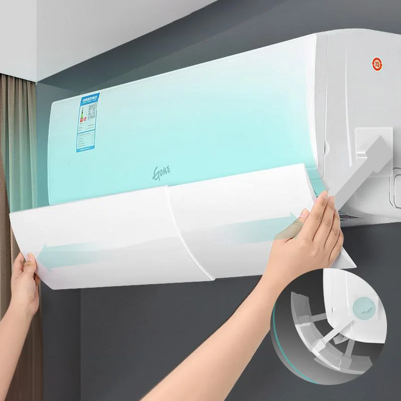 Air Conditioning Windshield Scalable Hanging-type Anti-direct Blowing Air Deflector Household Conditioning Baffle Windshield air conditioner wind deflector