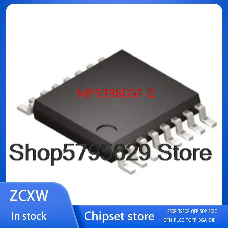 

New 10Pcs/Lot MP3398EGF-Z MP3398 TSSOP16