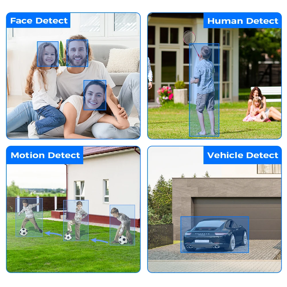 Hiseeu 4CH 8CH 16CH 5MP XVR AHD CVI TVI CVBS IP مس...