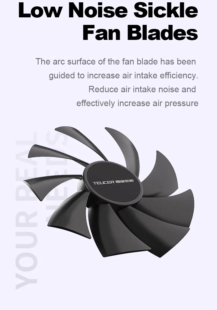 140mm 600-1500RPM High Performance Case Fan 4Pin PWM Intelligent Temperature Con