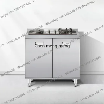 ตู้เก็บของครัวครบชุด อ่างล้างจาน ชั้นวางของ ตู้ครัวสูง ตู้ครัวเล็ก ตู้ครัวโลหะ สไตล์นอร์ดิก โมเดิร์น ตู้เก็บของ เฟอร์นิเจอร์ 2