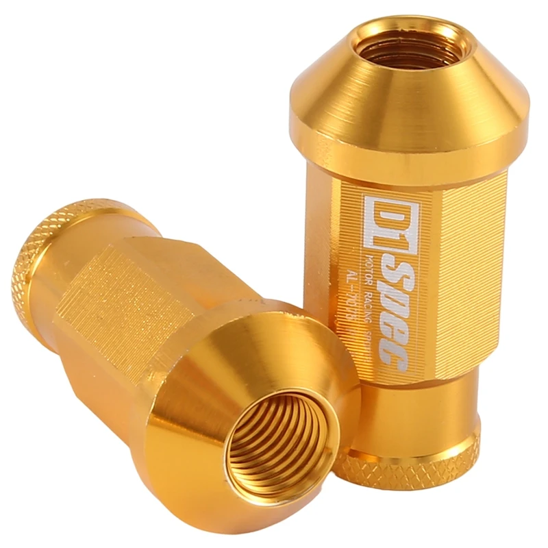 Hub Nuts Tire Hub Cap Screws Car Screws Nuts Universal Car Supplies