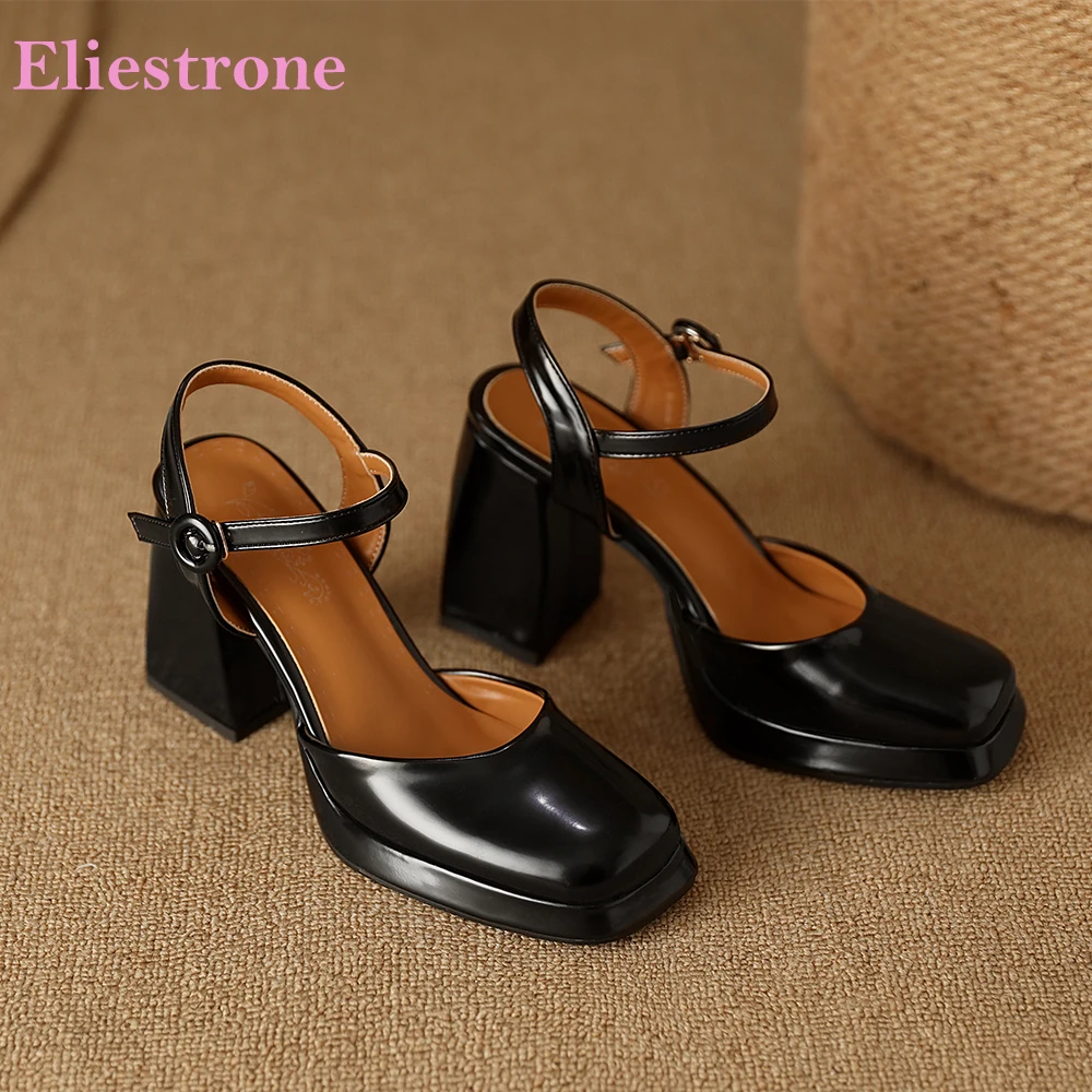 

Новинка 2023, летняя Гламурная Женская обувь черного и серебряного цвета на платформе, Женская Блестящая обувь на высоком каблуке, большой размер 10, 32, 43