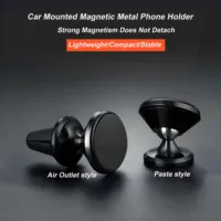 Support de téléphone portable pour voiture, nouvelles fournitures de voiture, intérieur de voiture, aspiration magnétique, Type ventouse fixe, autocollant de Navigation spécial, 2025 1
