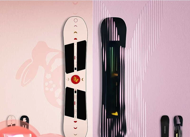 

Snow Season New Men's and Women's Rabbit Board /240301