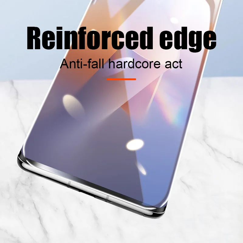 3-Pack Premium UV Light Curing Screen Protector Film