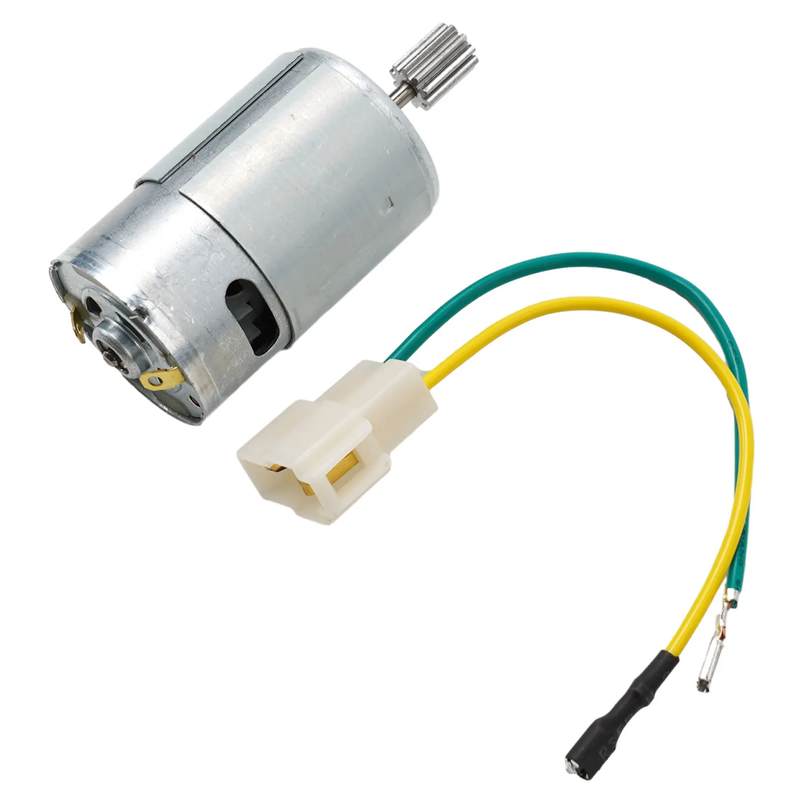 Children's Electric Car Motor Replacement - 12V/6V/24V, 10 Teeth Gear