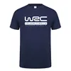 World Rally Championship WRC T Shirts Fashion Men Summer Short Sleeve Cotton Mans Tshirt LH-460 4