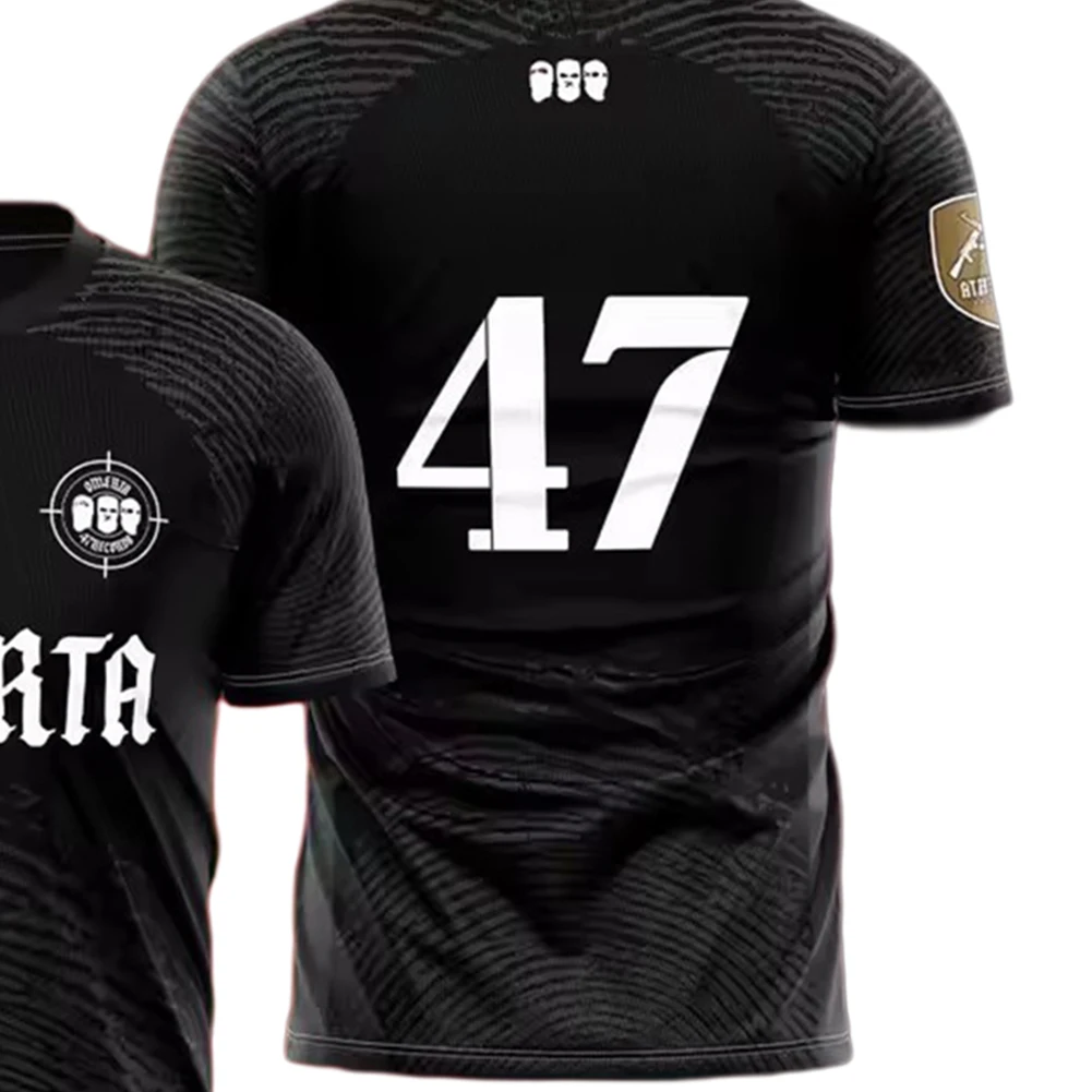 Omerta Boxing Fans Summer 3D Print Omerta 47 Outdoor Sportwear Men's Breathable Jersey Round Neck Short Sleeve T-shirt Clothes 5