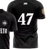 Omerta Boxing Fans Summer 3D Print Omerta 47 Outdoor Sportwear Men's Breathable Jersey Round Neck Short Sleeve T-shirt Clothes 5