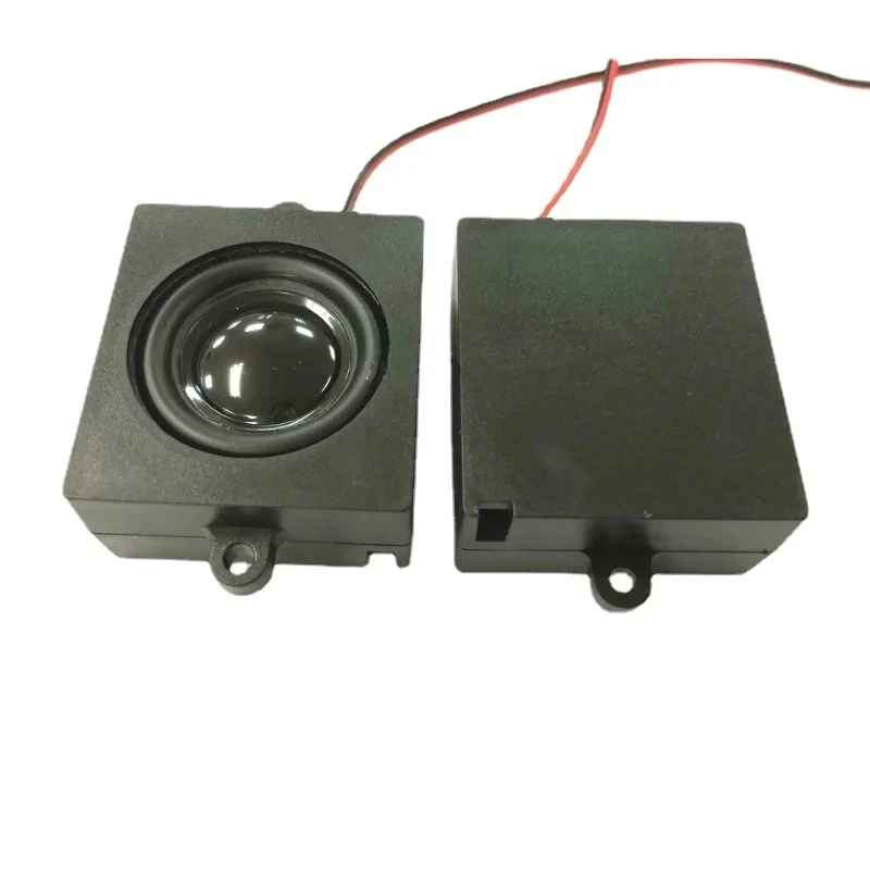 2Pcs 4550 Passive Audio Mini Speaker Driver 4 8 Ohm 5W Advertising LCD TV Speaker Computer Home Theater Loudspeaker computer speaker