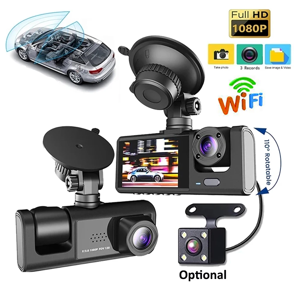 Dash-kamera-WiFi-araba-dvr-ara-kameras-1080P-HD-s-r-c-Video-kaydedici ...