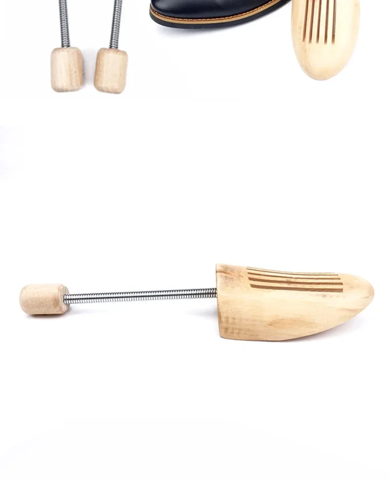 Holz-Schuhspanner für Damen und Herren, interne Stütze, Schuhformer gegen Verformung, formgebende Anti-Falten-Schuhspanner, 2 Stück/4 Stück – Detail 6