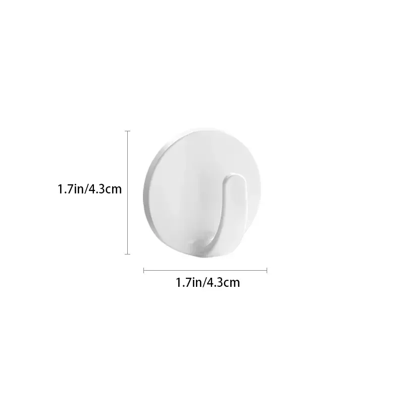Description Picture 3 of item2Pcs Refrigerator Magnet Hook ,Waterproof Removable Wall Convenient Durable,Key ,Holder For Fridge Kitchen,Magnetic Organizers