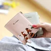 Cute Fox Rabbit Embroidered Purse for women 2 Folding Wallet Girls Small Hasp Coin Pocket Purse Female Designer Short Wallets 4