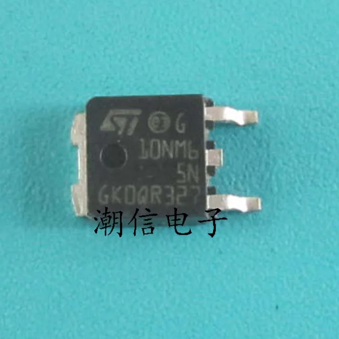 

10PCS/LOT 10NM65Z ST10NM65Z TO-252 NEW and Original in Stock