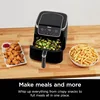 Air Fryer Pro 4-in-1, 5-quart capacity, air frying, baking, heating, dehydrating, air crisping technology, multiple functions 3