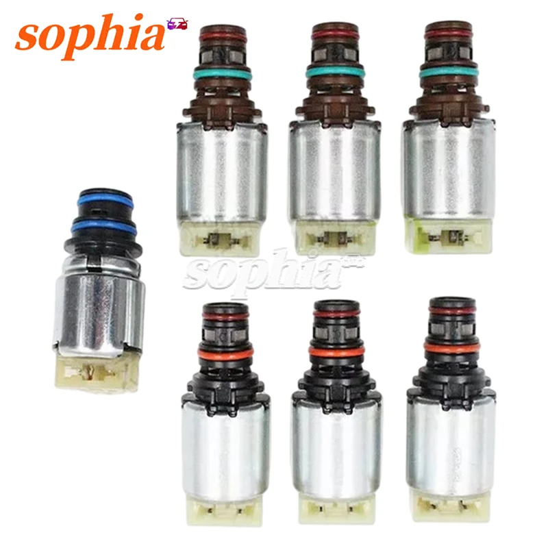 

7PCS 6R80 Transmission Valve Body Solenoid Kit Fit For Ford Explorer Ranger Mustang Territory Transit Everest F-150 2011-2017