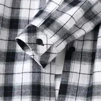 Fresh Flannel Plaid Shirt Women 2025 New Female Blouses and Tops Cotton Loose Long Sleeve Casual Shirts Fine Women's Clothes - Image 6