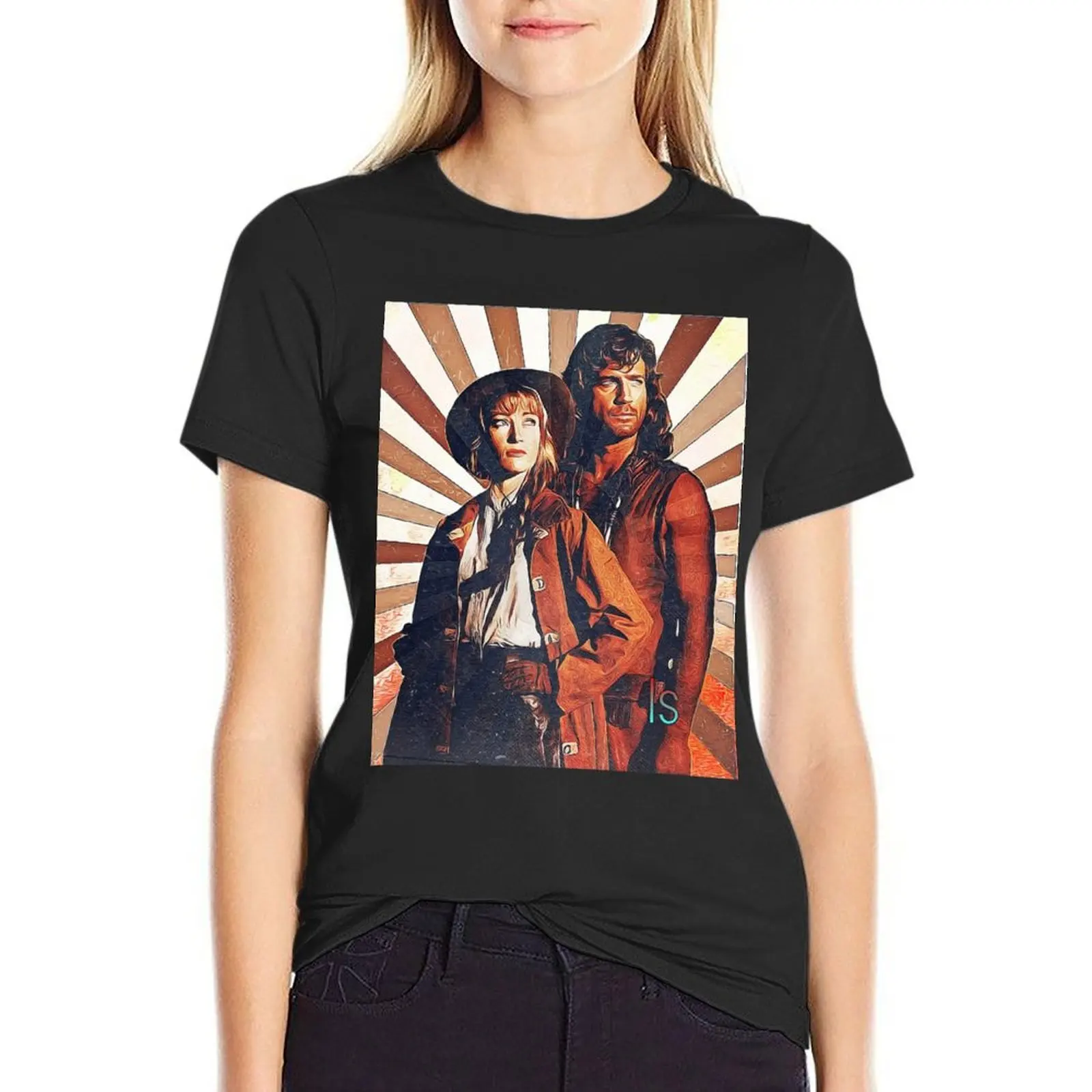 

Dr Quinn T-Shirt cute tops summer clothes white t-shirts for Women