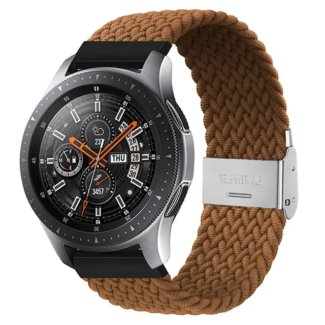 Nylon Braided Solo Loop Strap - 20mm/22mm Band