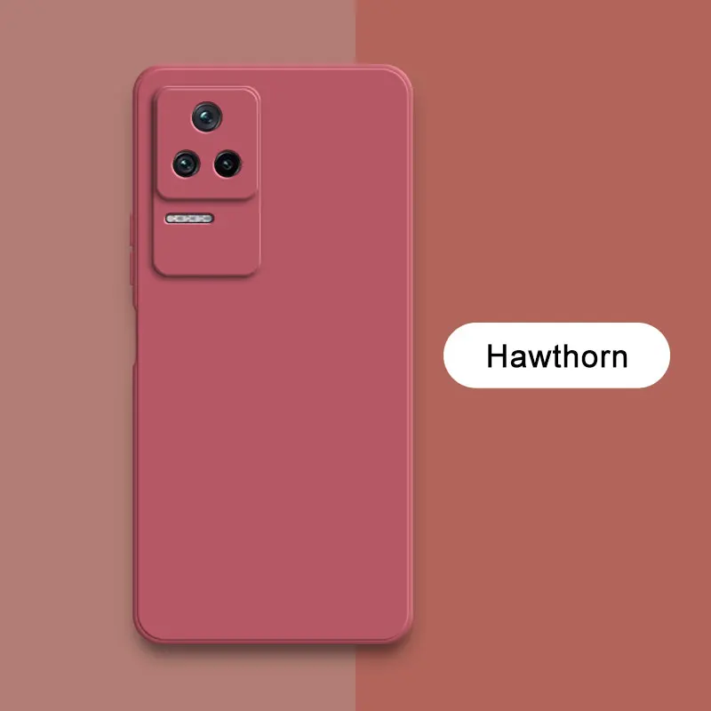 Original Square Liquid Silicone Soft Camera Protective Cute Phone Case