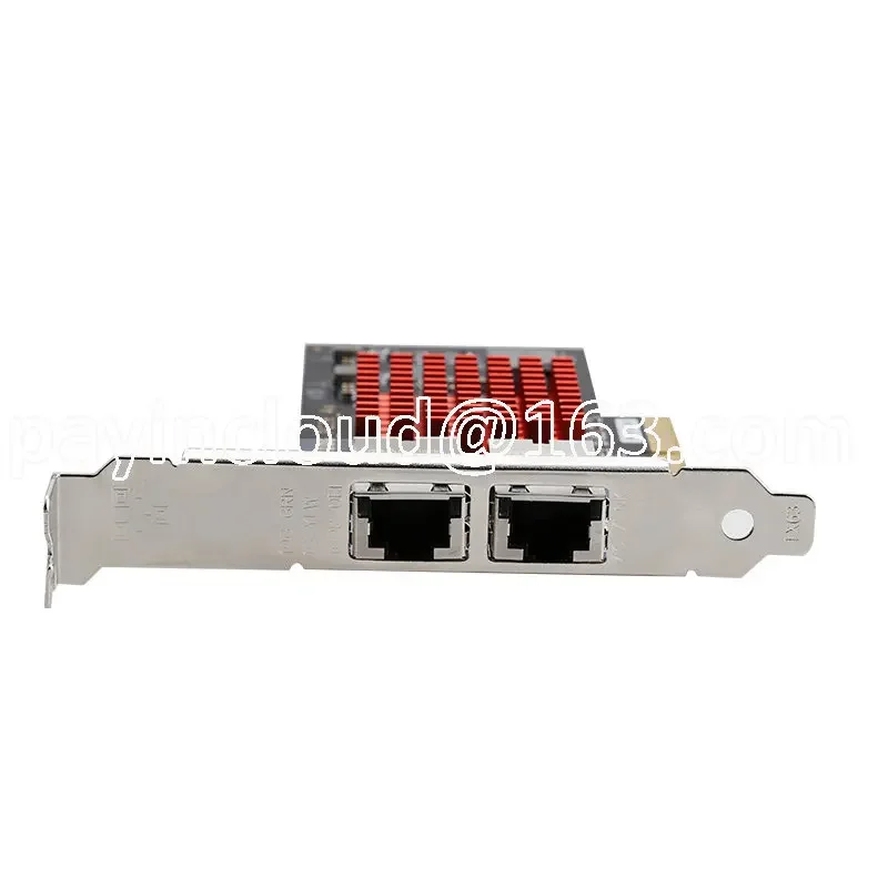 

X550-AT2 Dual RJ45 Network Adapter Card PCIe3.0-4X 10G/5G/2.5G/1G RJ45 Lan Card