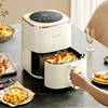 Household Air Fryer Intelligent LCD Touch Screen, Multifunctional, Fully Automatic Oven with Integrated Motor. 1