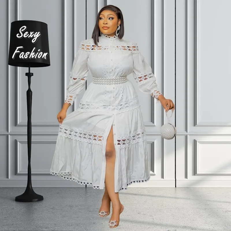 Женское летнее длинное платье в стиле пэчворк