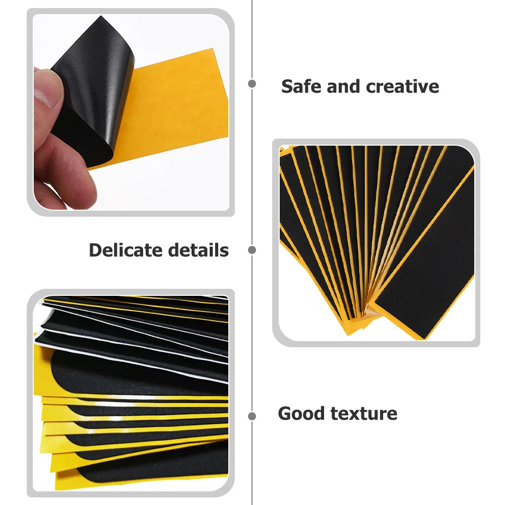 폼 그립 테이프 핑거 스케이트보드 용품 스티커, 작은 데칼, 어린이 스티커, 24 개