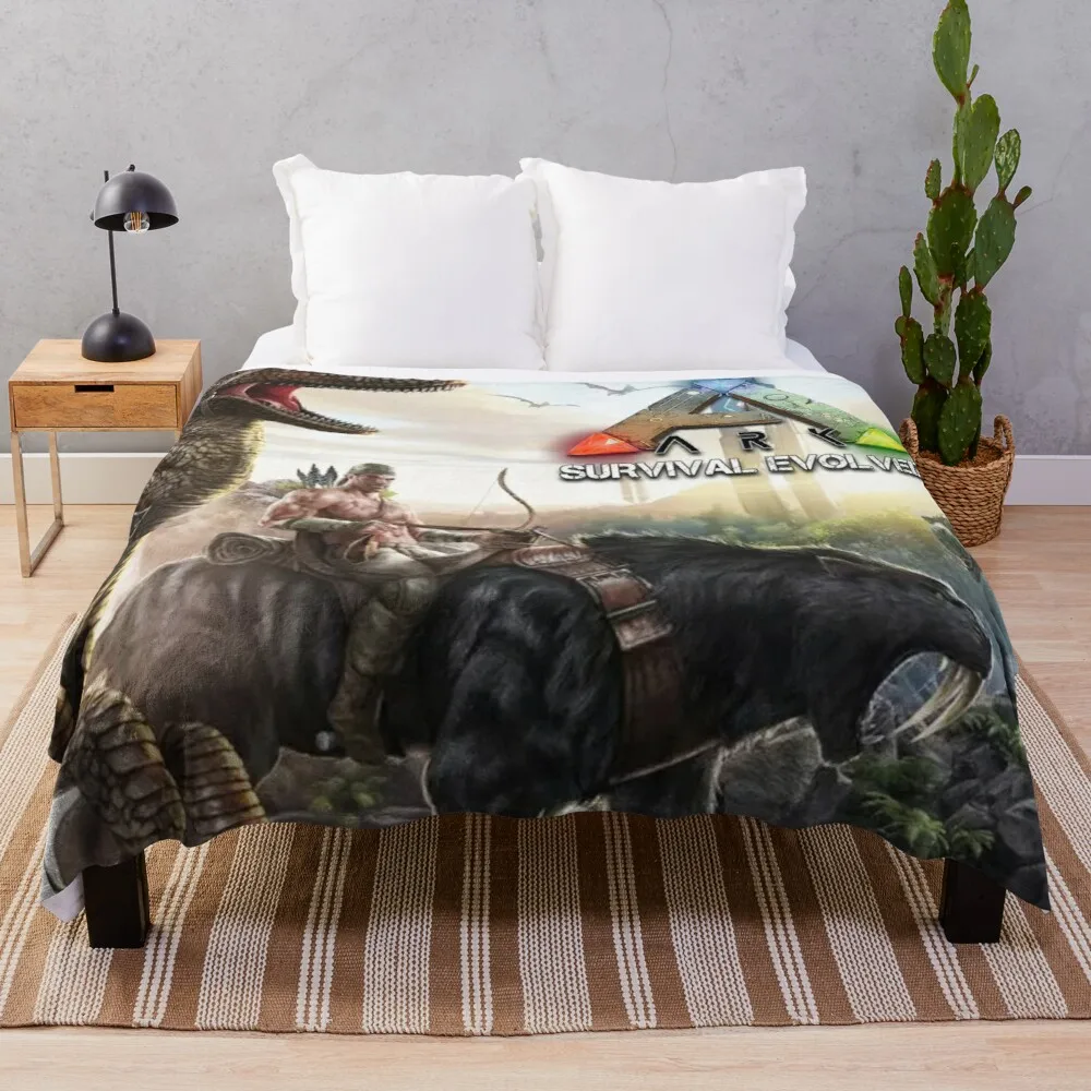 Ark Survival Evolved Survival Evolved For Beds UltraSoft Micro Fleece