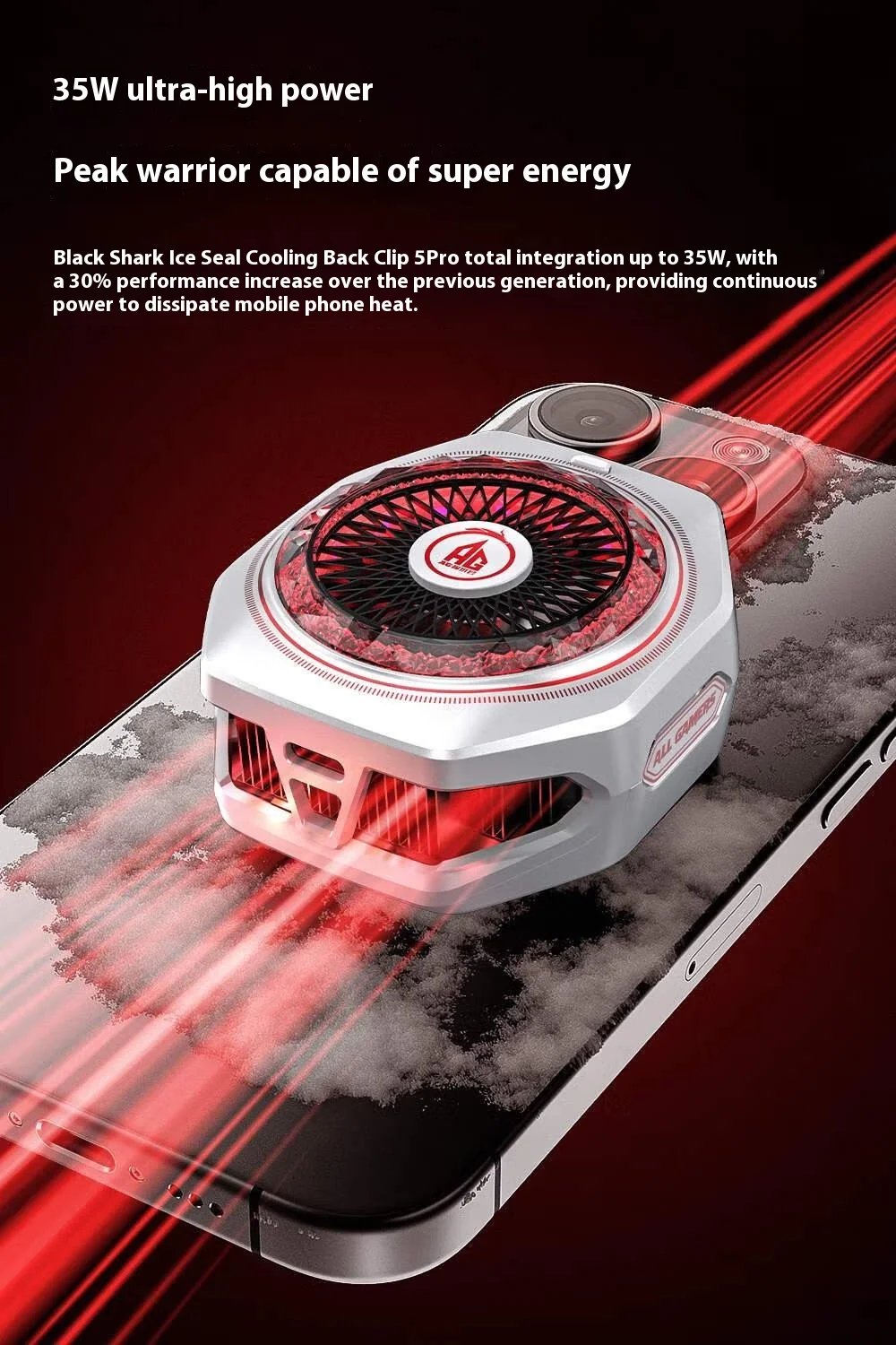 Black Shark Funcooler 5 Pro Limited Edition