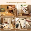 110V Smart Electric Kettle Portable Tea Coffee Thermos Cup Outdoor With Temperature Regulating Kettle Office Electric Cup 550ml 3