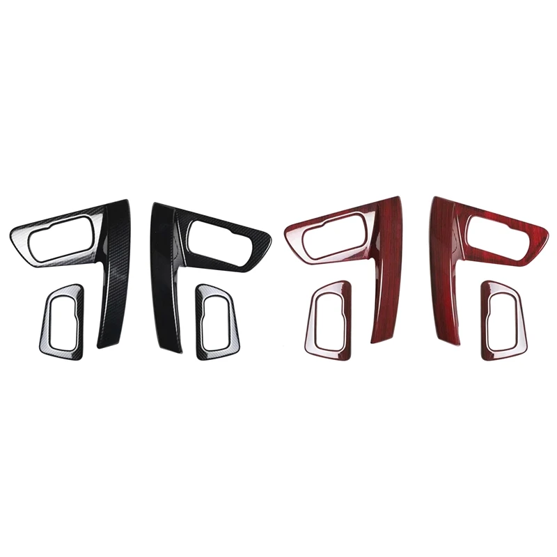 

Car ABS Door Inner Handle Bowl Armrest Handrail Frame Lamp Panel For Nissan Qashqai J10 2008-2015