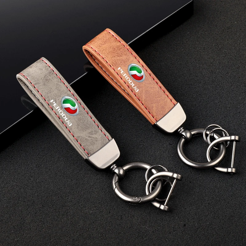 Premium Leather Keychain Ultra HD Printing High Quality