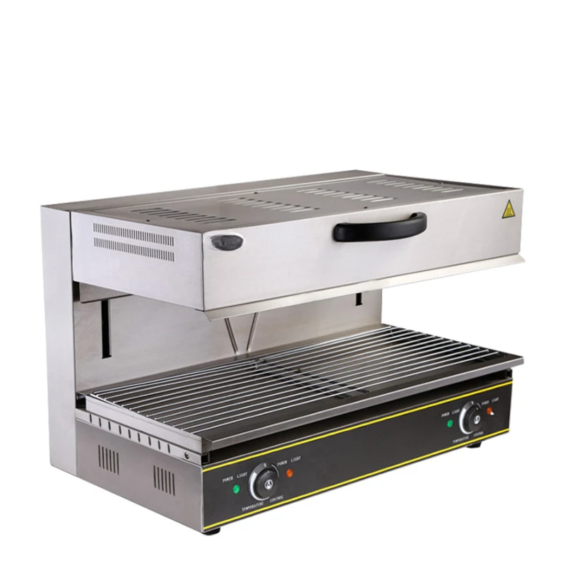 

800 lifting electric heating surface stove bottom surface fire roasting oven drying grill rack Western style noodle oven